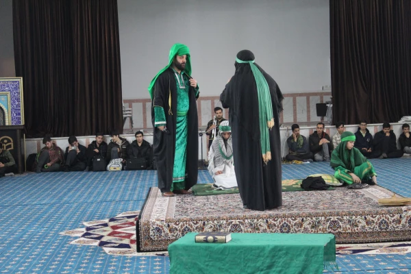 برگزاری تعزیه به مناسبت دهه فاطمیه 2