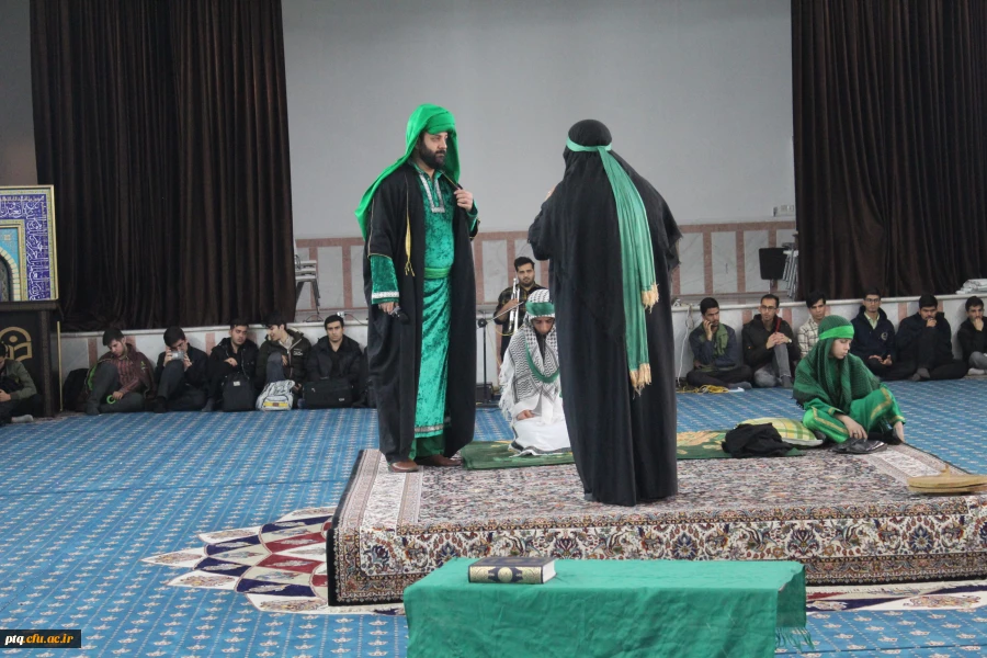 برگزاری تعزیه به مناسبت دهه فاطمیه 2