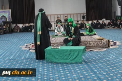 برگزاری تعزیه به مناسبت دهه فاطمیه 3