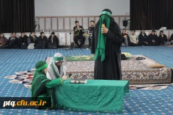 برگزاری تعزیه به مناسبت دهه فاطمیه 4