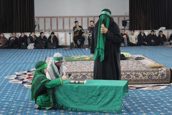 برگزاری تعزیه به مناسبت دهه فاطمیه 4