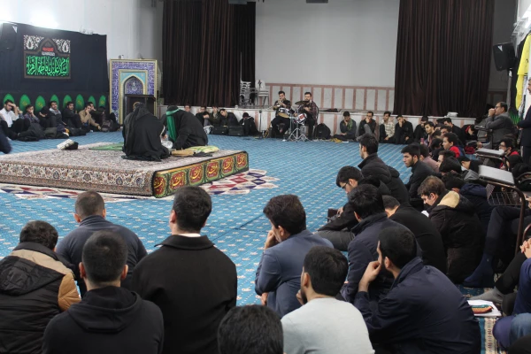 برگزاری تعزیه به مناسبت دهه فاطمیه 5