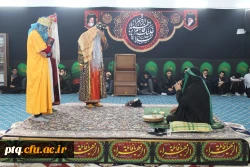 برگزاری تعزیه به مناسبت دهه فاطمیه 6