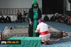 برگزاری تعزیه به مناسبت دهه فاطمیه 7