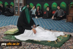 برگزاری تعزیه به مناسبت دهه فاطمیه 8