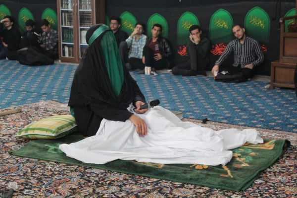 برگزاری تعزیه به مناسبت دهه فاطمیه 8
