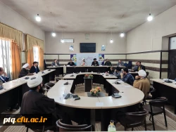 جلسه ستاد برگزاری مراسم تشییع و تدفین شهید گمنام 2