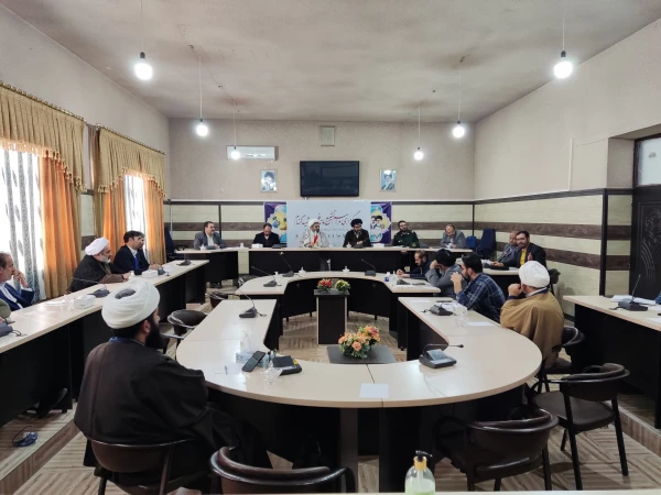 جلسه ستاد برگزاری مراسم تشییع و تدفین شهید گمنام 2