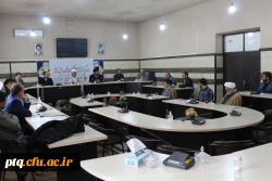 جلسه ستاد برگزاری مراسم تشییع و تدفین شهید گمنام 3