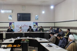 جلسه ستاد برگزاری مراسم تشییع و تدفین شهید گمنام 4