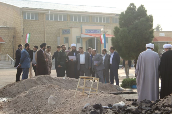 جلسه ستاد برگزاری مراسم تشییع و تدفین شهید گمنام 5