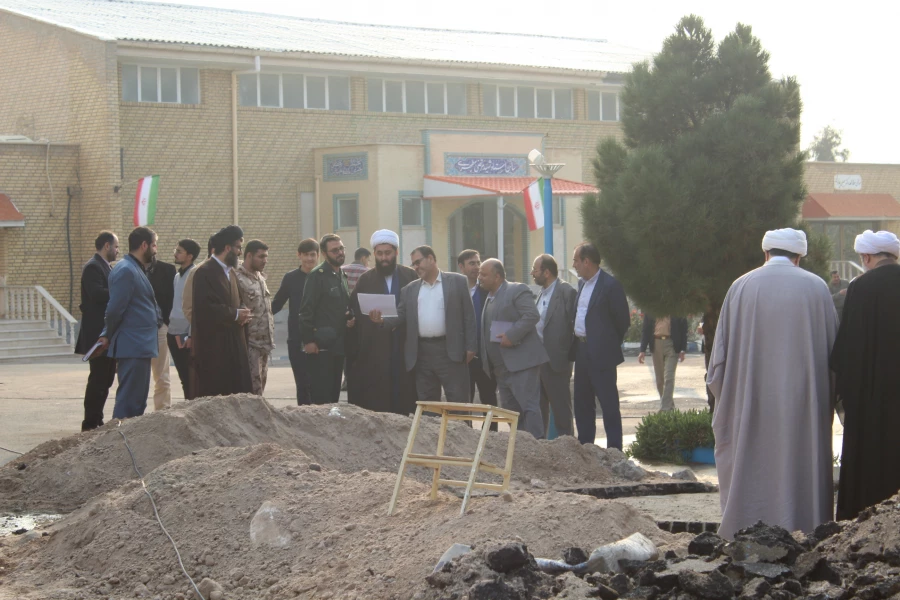 جلسه ستاد برگزاری مراسم تشییع و تدفین شهید گمنام 5