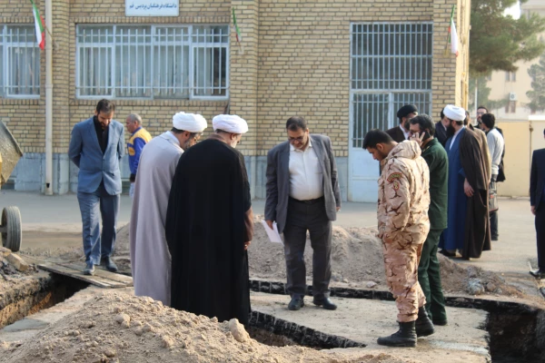 جلسه ستاد برگزاری مراسم تشییع و تدفین شهید گمنام 6