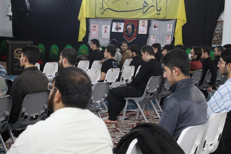 جلسه انس با قرآن با حضور استاد شجاعی 3