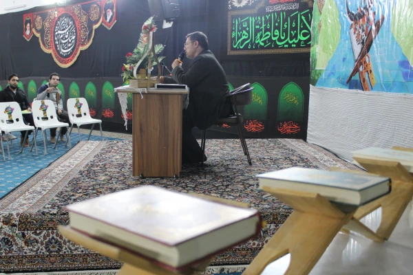 جلسه انس با قرآن با حضور استاد شجاعی 4