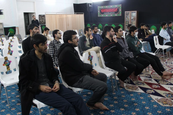 جلسه انس با قرآن با حضور استاد شجاعی 5