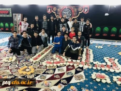 یک شب یلدای خودمانی با دانشجو معلمان پردیس آیت الله طالقانی(ره) 2