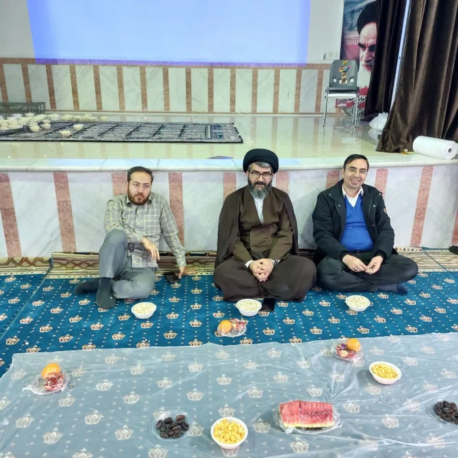 یک شب یلدای خودمانی با دانشجو معلمان پردیس آیت الله طالقانی(ره) 3