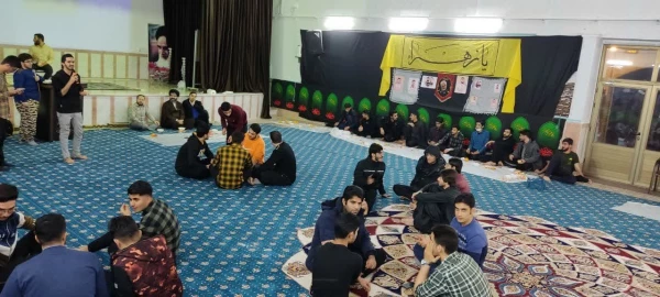 یک شب یلدای خودمانی با دانشجو معلمان پردیس آیت الله طالقانی(ره) 5