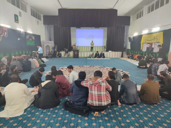 یک شب یلدای خودمانی با دانشجو معلمان پردیس آیت الله طالقانی(ره) 6