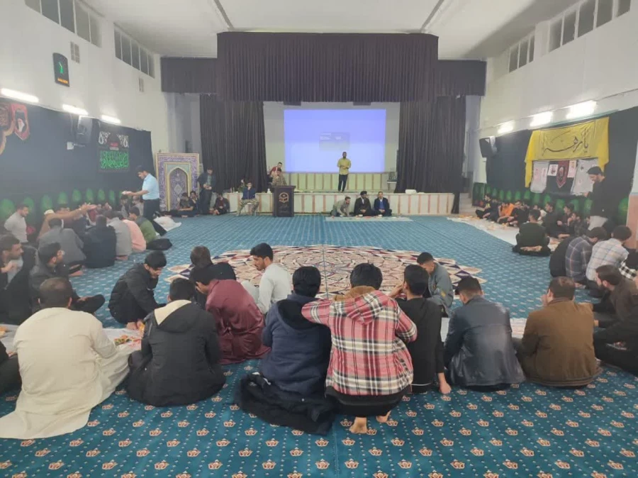 یک شب یلدای خودمانی با دانشجو معلمان پردیس آیت الله طالقانی(ره) 6