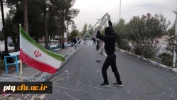 فضاسازی محیط پردیس توسط دانشجویان 2