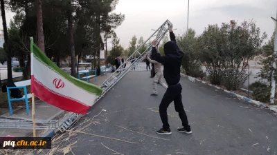 فضاسازی محیط پردیس توسط دانشجویان