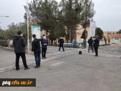 فضاسازی محیط پردیس توسط دانشجویان 3