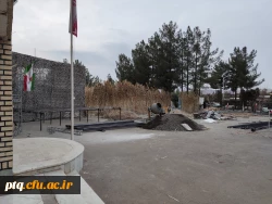 فضاسازی محیط پردیس توسط دانشجویان 4