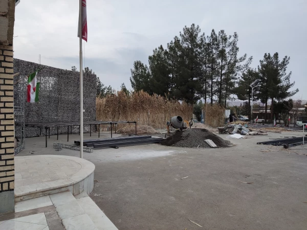 فضاسازی محیط پردیس توسط دانشجویان 4