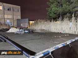 فضاسازی محیط پردیس توسط دانشجویان 5