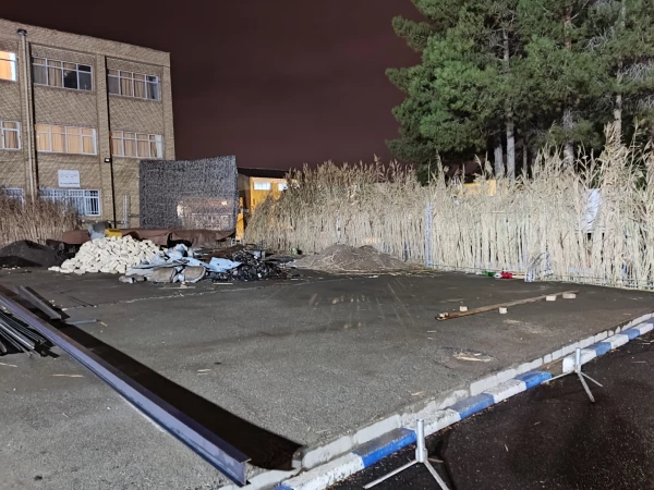 فضاسازی محیط پردیس توسط دانشجویان 5