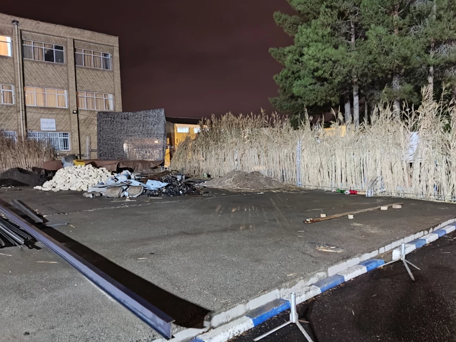 فضاسازی محیط پردیس توسط دانشجویان 5