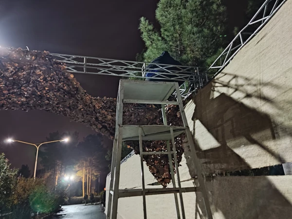 فضاسازی محیط پردیس توسط دانشجویان 6