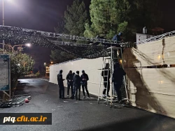 فضاسازی محیط پردیس توسط دانشجویان 7