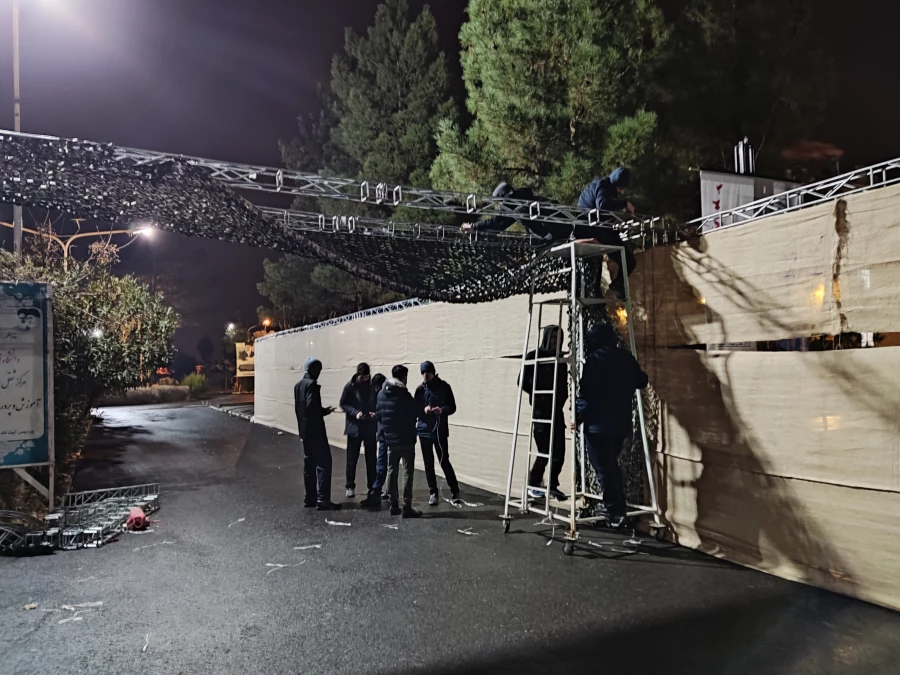 فضاسازی محیط پردیس توسط دانشجویان 7