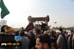 برگزاری مراسم تشییع و تدفین شهید گمنام در پردیس 2