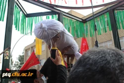 برگزاری مراسم تشییع و تدفین شهید گمنام در پردیس 2