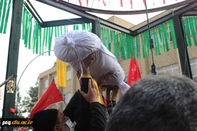 برگزاری مراسم تشییع و تدفین شهید گمنام در پردیس آیت الله طالقانی(ره) قم