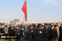 برگزاری مراسم تشییع و تدفین شهید گمنام در پردیس 3