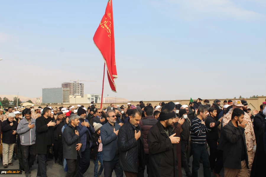 برگزاری مراسم تشییع و تدفین شهید گمنام در پردیس 3