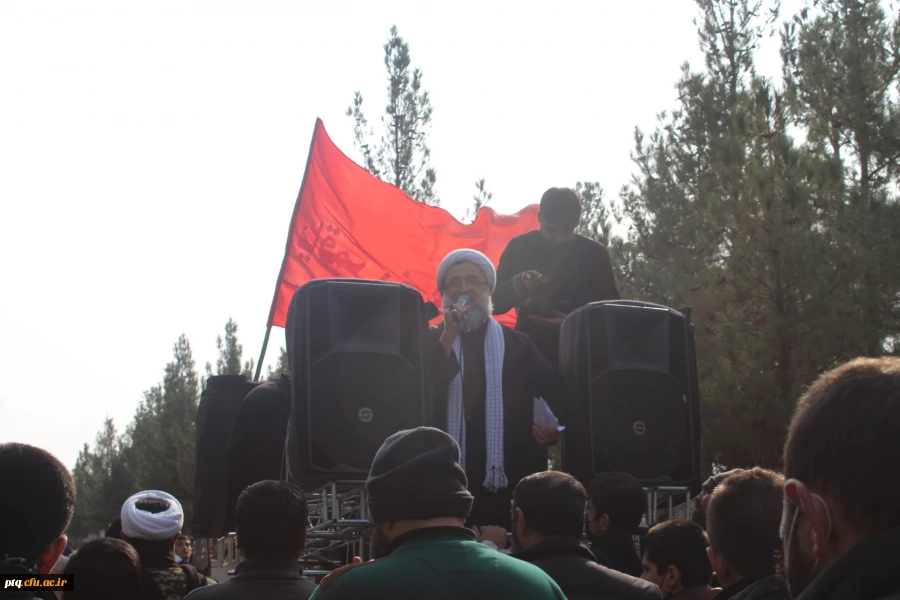 برگزاری مراسم تشییع و تدفین شهید گمنام در پردیس 5