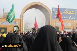 برگزاری مراسم تشییع و تدفین شهید گمنام در پردیس 6