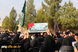 برگزاری مراسم تشییع و تدفین شهید گمنام در پردیس 7