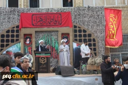 برگزاری مراسم تشییع و تدفین شهید گمنام در پردیس 10