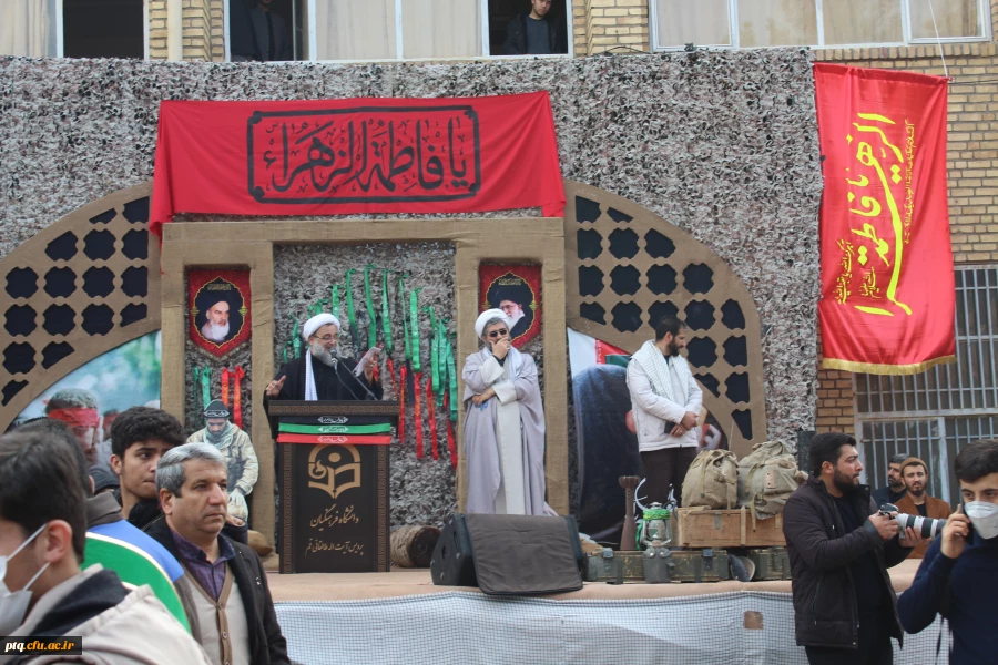 برگزاری مراسم تشییع و تدفین شهید گمنام در پردیس 10