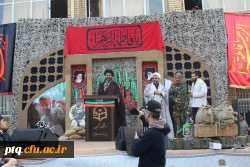 برگزاری مراسم تشییع و تدفین شهید گمنام در پردیس 12