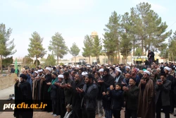 برگزاری مراسم تشییع و تدفین شهید گمنام در پردیس 13