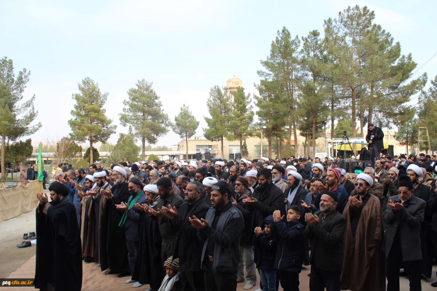 برگزاری مراسم تشییع و تدفین شهید گمنام در پردیس 13