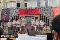 برگزاری مراسم تشییع و تدفین شهید گمنام در پردیس 14